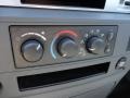 Medium Slate Gray Controls Photo for 2007 Dodge Ram 1500 #54726568