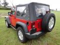 Flame Red - Wrangler X 4x4 Photo No. 3