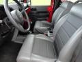 Flame Red - Wrangler X 4x4 Photo No. 4