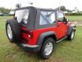 Flame Red - Wrangler X 4x4 Photo No. 8