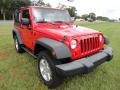 Flame Red - Wrangler X 4x4 Photo No. 10