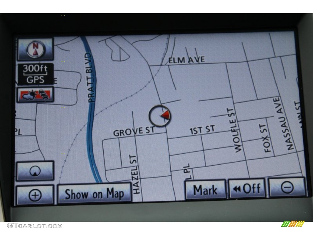 2011 GS 350 - Mercury Silver Metallic / Black/Red Walnut photo #15