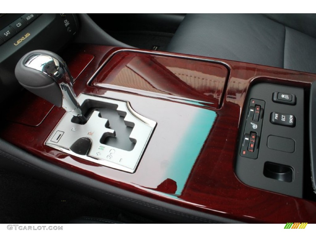 2011 Lexus GS 350 6 Speed Sequential-Shift Automatic Transmission Photo #54726718