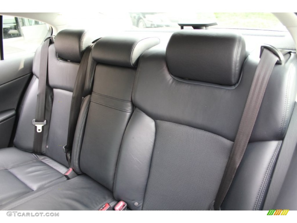 Black/Red Walnut Interior 2011 Lexus GS 350 Photo #54726724