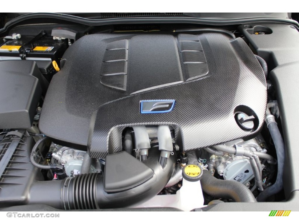 2011 Lexus IS F 5.0 Liter DOHC 32-Valve Dual VVT-iE V8 Engine Photo #54726826