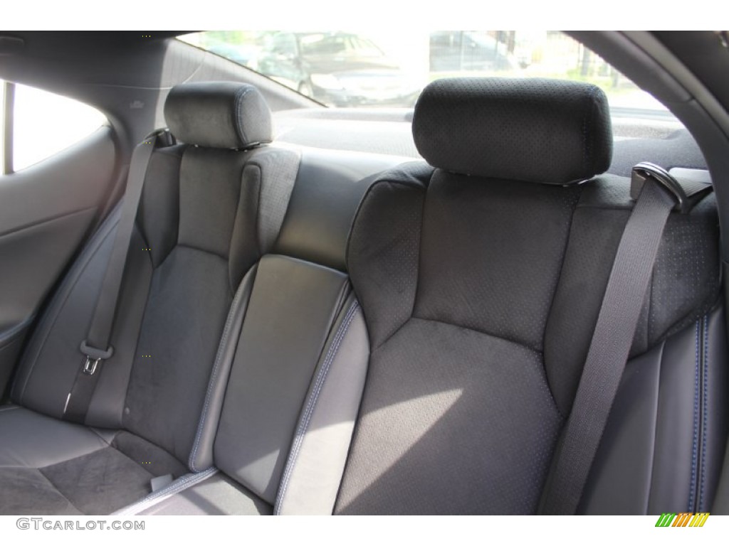Alpine/Black Interior 2011 Lexus IS F Photo #54726991