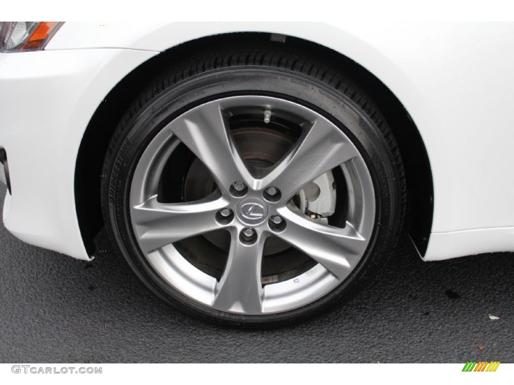 2011 Lexus IS 250 Wheel Photo #54727177