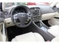 Ecru Dashboard Photo for 2011 Lexus IS #54727198