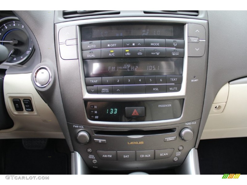 2011 Lexus IS 250 Controls Photo #54727213