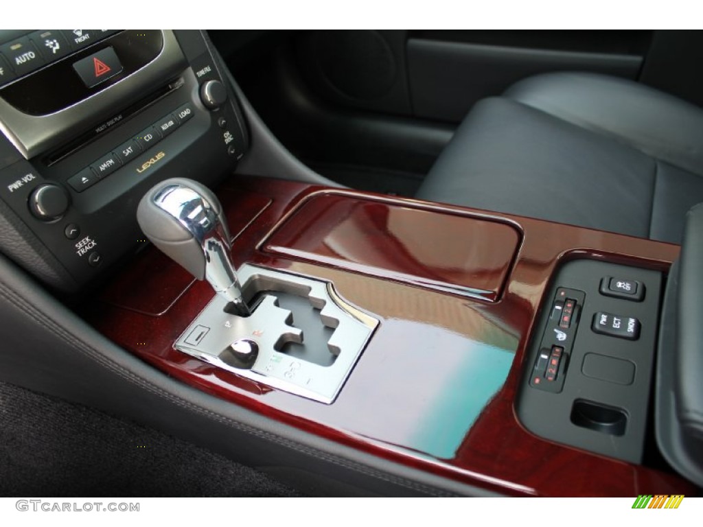 2011 Lexus GS 350 6 Speed Sequential-Shift Automatic Transmission Photo #54727333