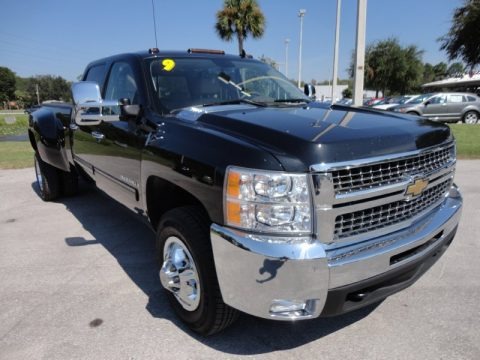 2009 Chevrolet Silverado 3500HD LTZ Crew Cab 4x4 Dually Data, Info and Specs