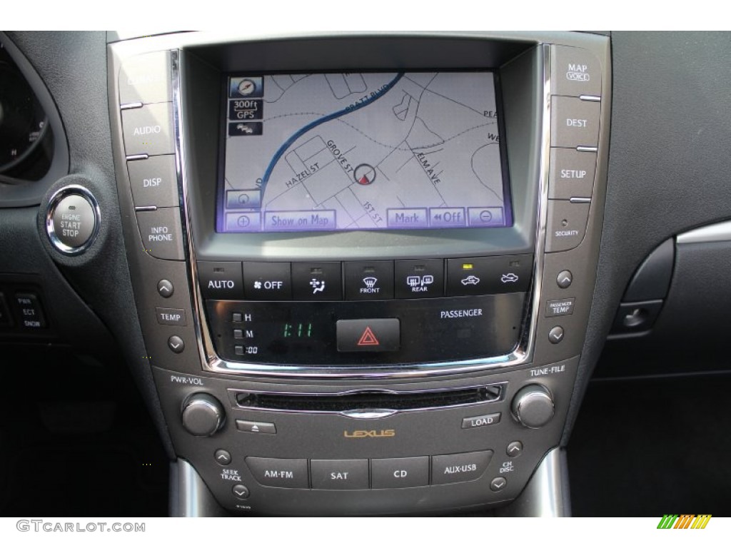 2011 Lexus IS 250C Convertible Navigation Photo #54727447