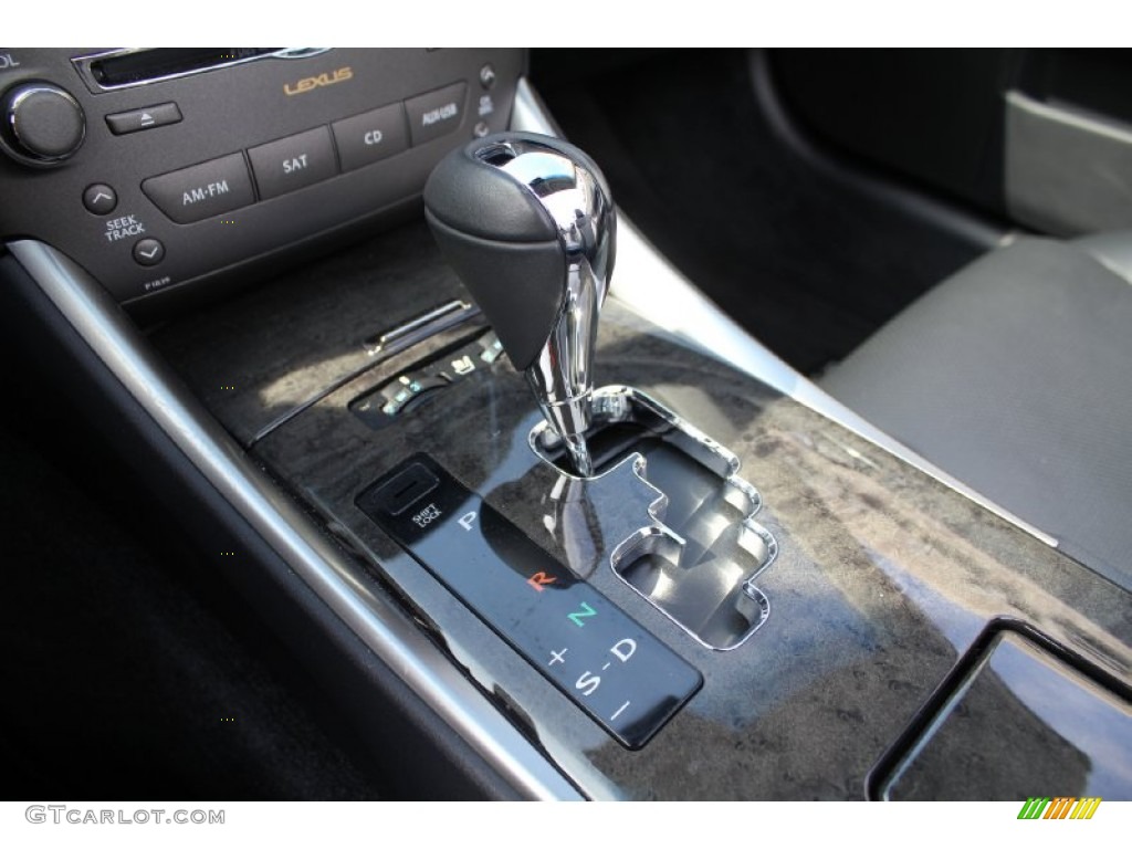 2011 Lexus IS 250C Convertible 6 Speed ECT-i Automatic Transmission Photo #54727465