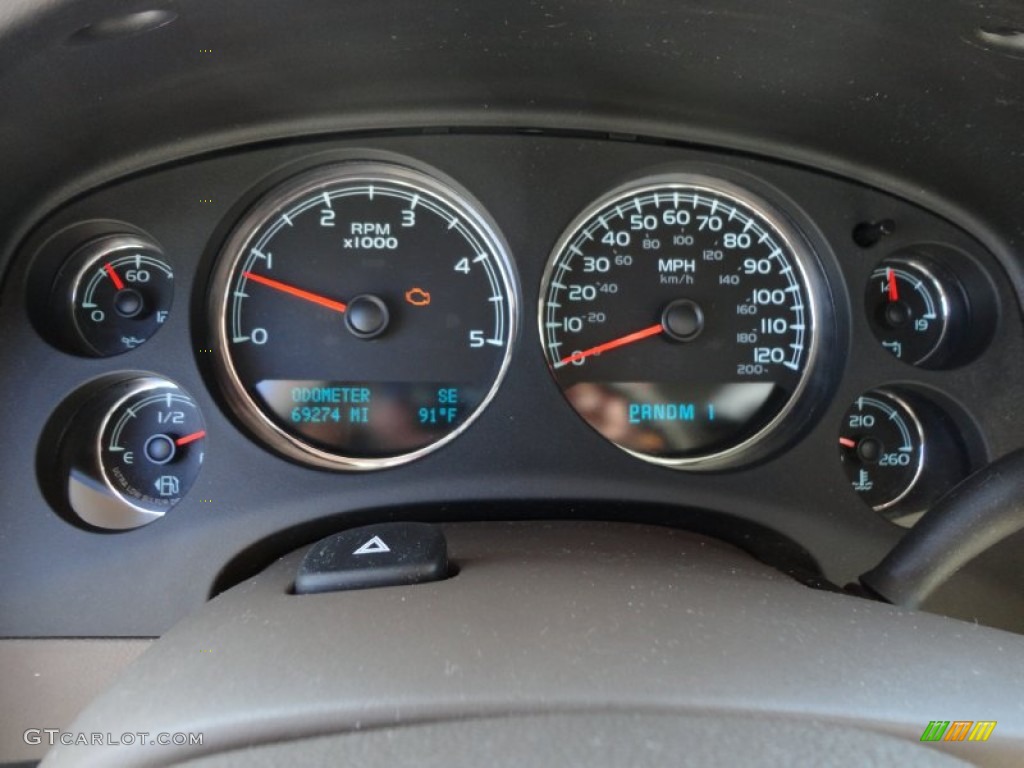 2009 Chevrolet Silverado 3500HD LTZ Crew Cab 4x4 Dually Gauges Photos