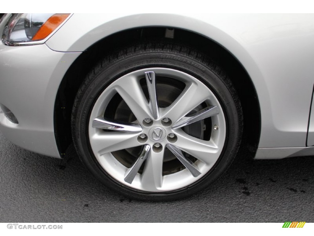 2011 Lexus GS 450h Hybrid Wheel Photo #54727525