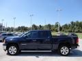 Midnight Blue Metallic - Sierra 1500 SLE Crew Cab Photo No. 2