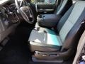 Midnight Blue Metallic - Sierra 1500 SLE Crew Cab Photo No. 4