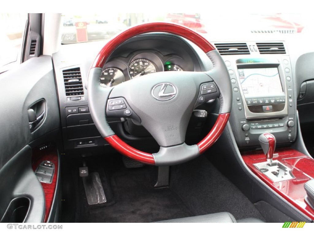 2011 Lexus GS 450h Hybrid Controls Photo #54727549