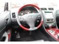 Black/Red Walnut Controls Photo for 2011 Lexus GS #54727549