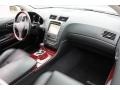 Black/Red Walnut Dashboard Photo for 2011 Lexus GS #54727555