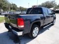 Midnight Blue Metallic - Sierra 1500 SLE Crew Cab Photo No. 8