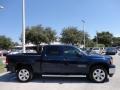 Midnight Blue Metallic 2009 GMC Sierra 1500 SLE Crew Cab Exterior