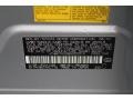  2011 GS 450h Hybrid Mercury Silver Metallic Color Code 1F2