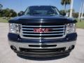 Midnight Blue Metallic - Sierra 1500 SLE Crew Cab Photo No. 13