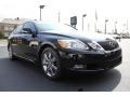 Obsidian Black - GS 350 AWD Photo No. 7