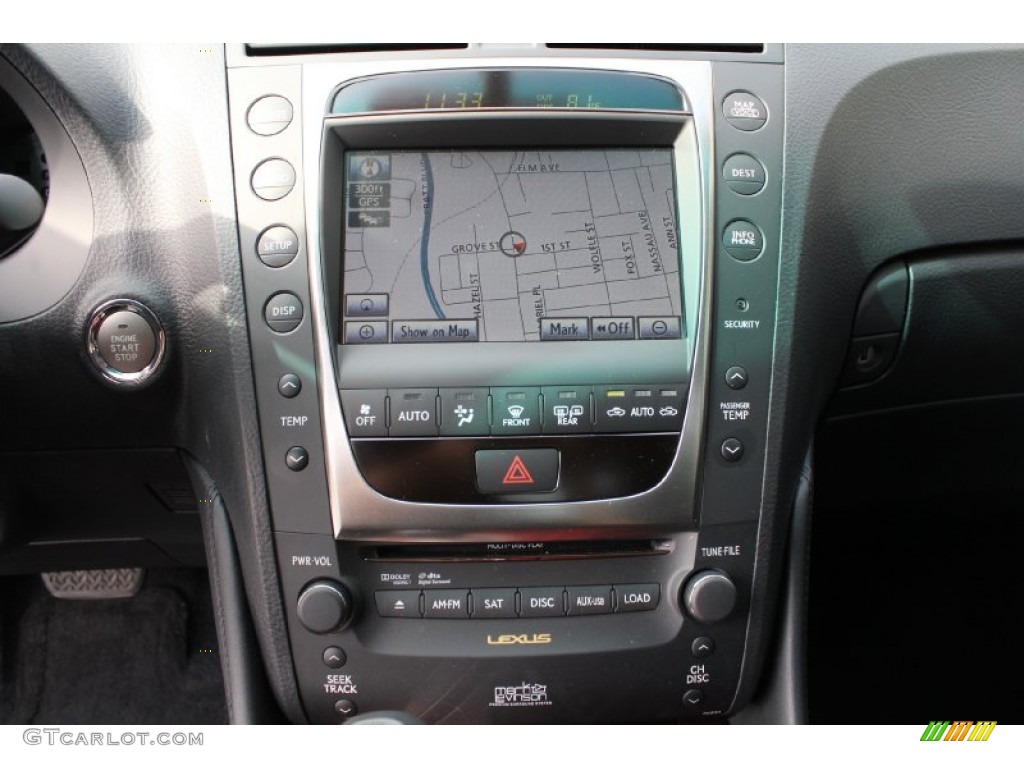 2011 Lexus GS 350 AWD Navigation Photo #54727678