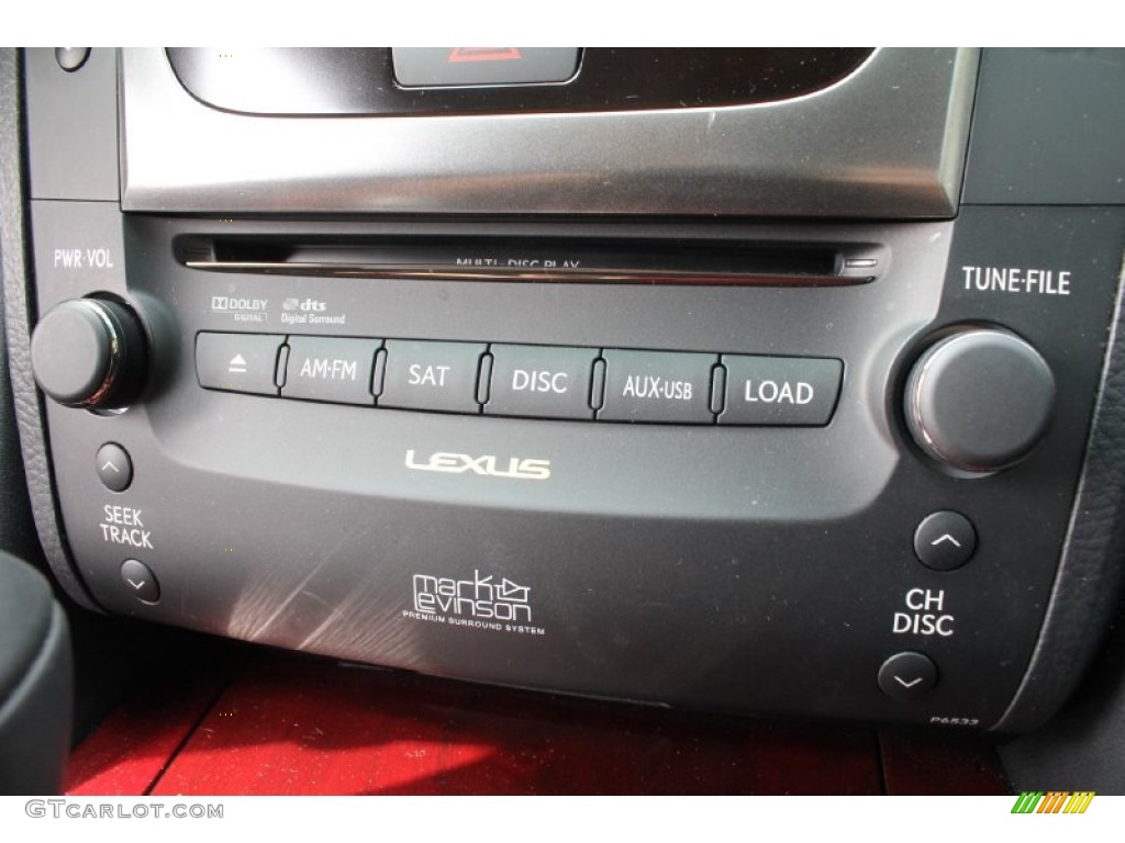 2011 Lexus GS 350 AWD Audio System Photo #54727696
