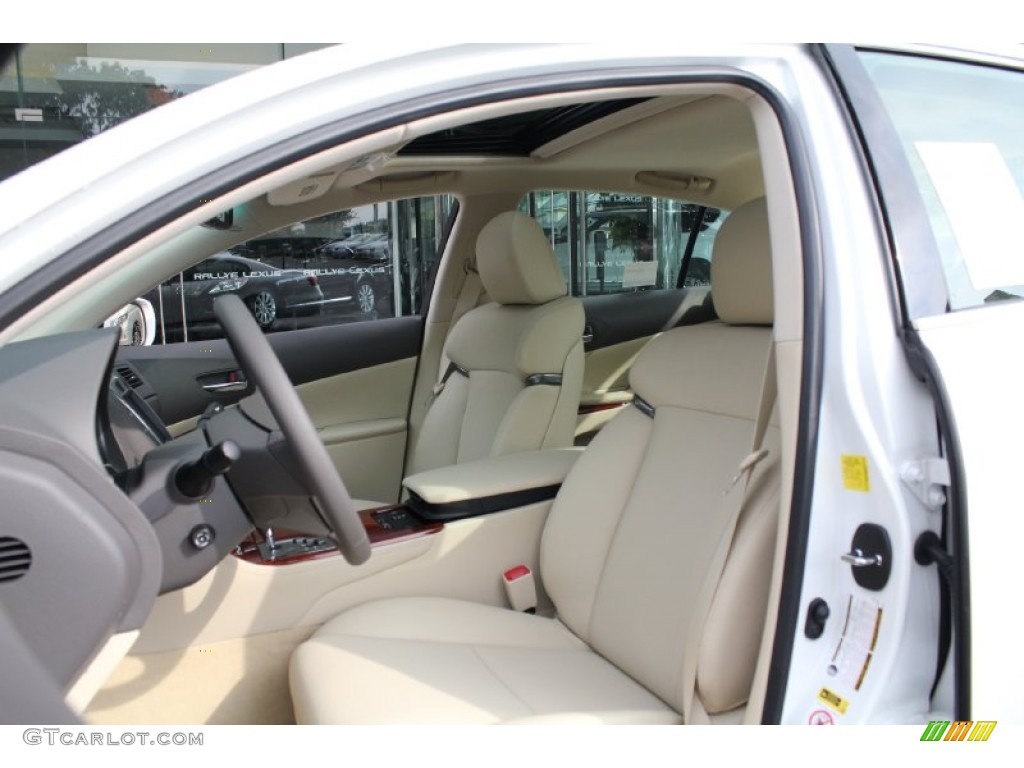 Parchment/Birds Eye Maple Interior 2011 Lexus GS 350 Photo #54727777