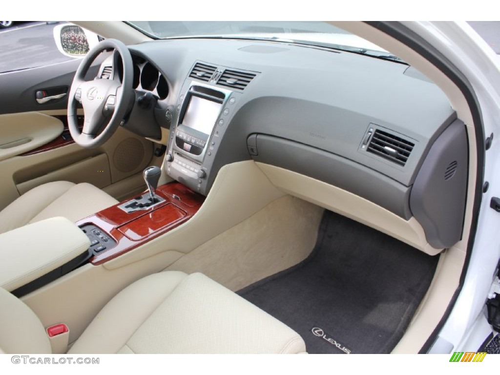 Parchment/Birds Eye Maple Interior 2011 Lexus GS 350 Photo #54727792