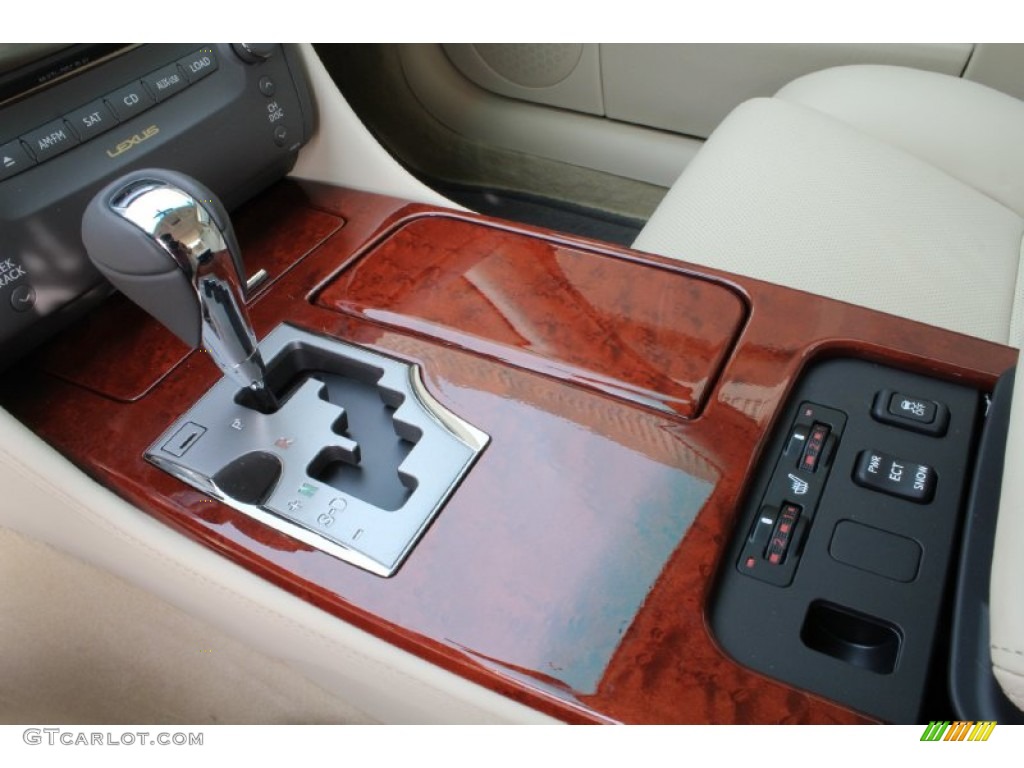 2011 Lexus GS 350 6 Speed Sequential-Shift Automatic Transmission Photo #54727810