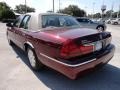 2005 Dark Toreador Red Metallic Mercury Grand Marquis Ultimate Edition  photo #3