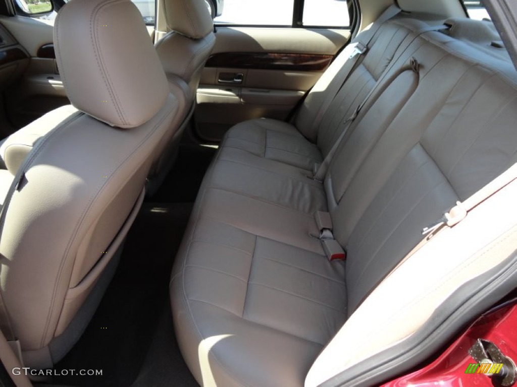 Medium Parchment Interior 2005 Mercury Grand Marquis Ultimate Edition Photo #54727858