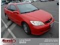 Rally Red - Civic EX Coupe Photo No. 1