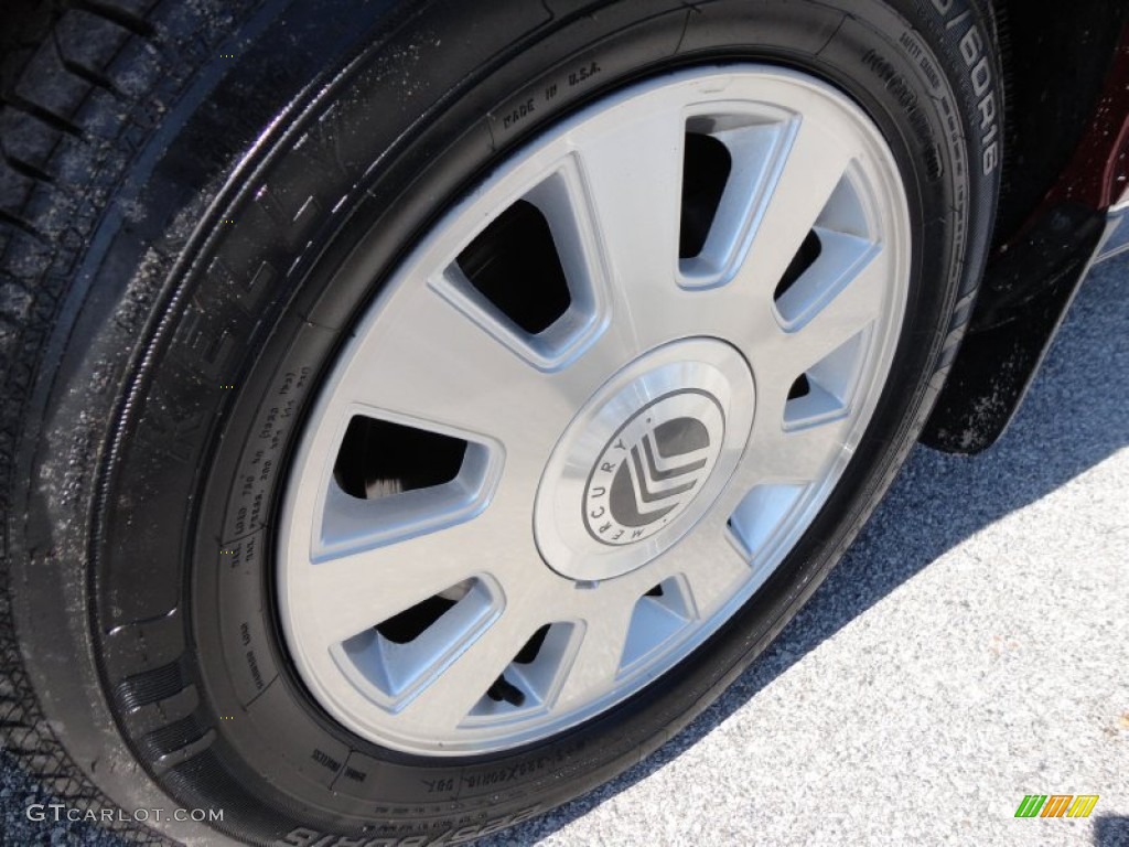 2005 Grand Marquis Ultimate Edition - Dark Toreador Red Metallic / Medium Parchment photo #16