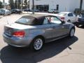 2011 Space Gray Metallic BMW 1 Series 128i Convertible  photo #9