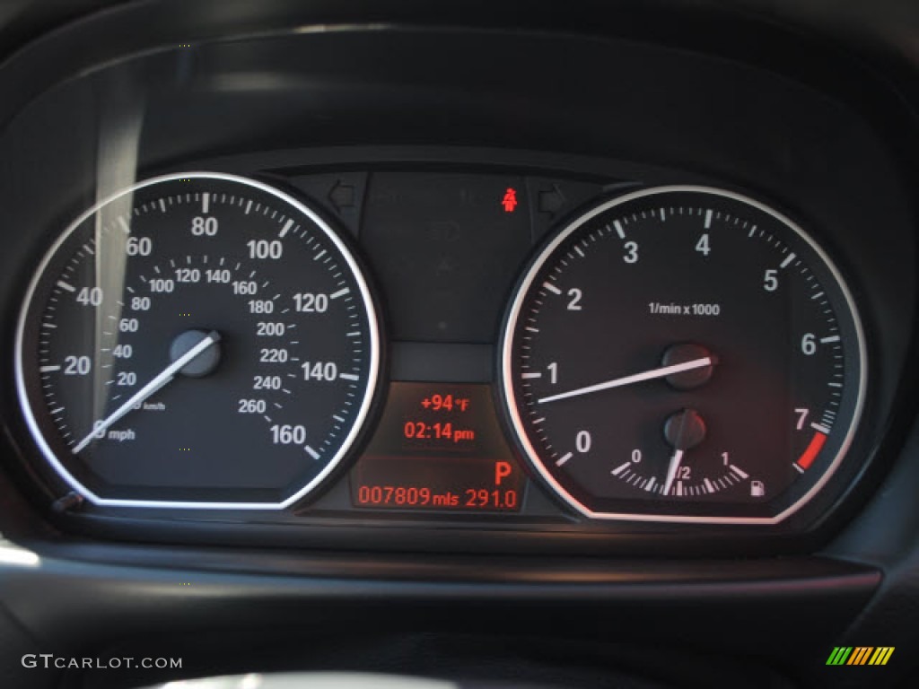 2011 BMW 1 Series 128i Convertible Gauges Photo #54728068