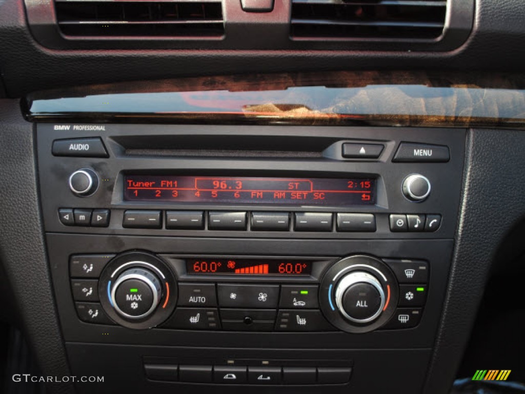 2011 BMW 1 Series 128i Convertible Audio System Photo #54728089