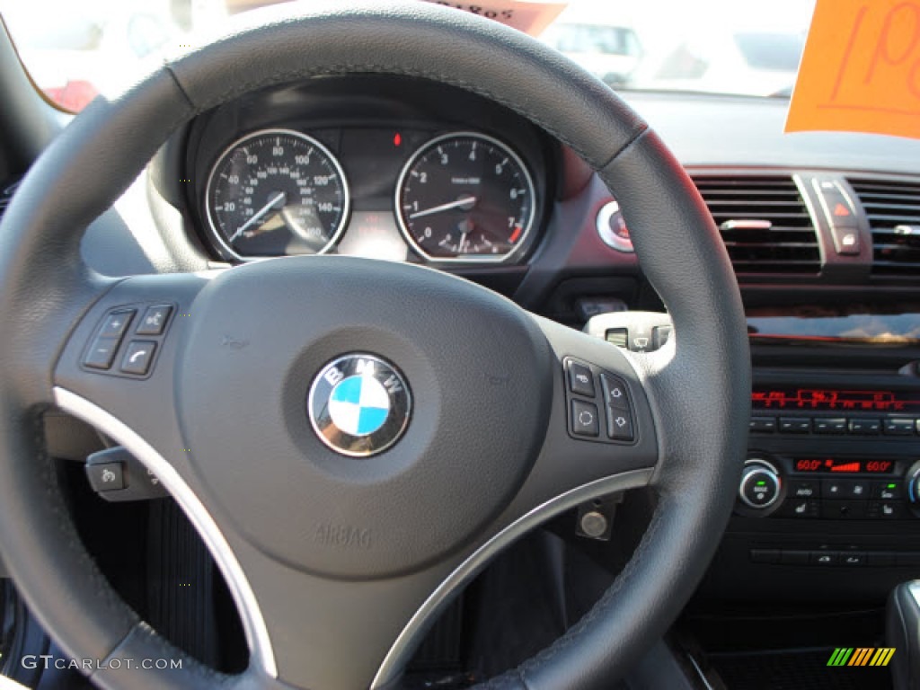 2011 BMW 1 Series 128i Convertible Steering Wheel Photos