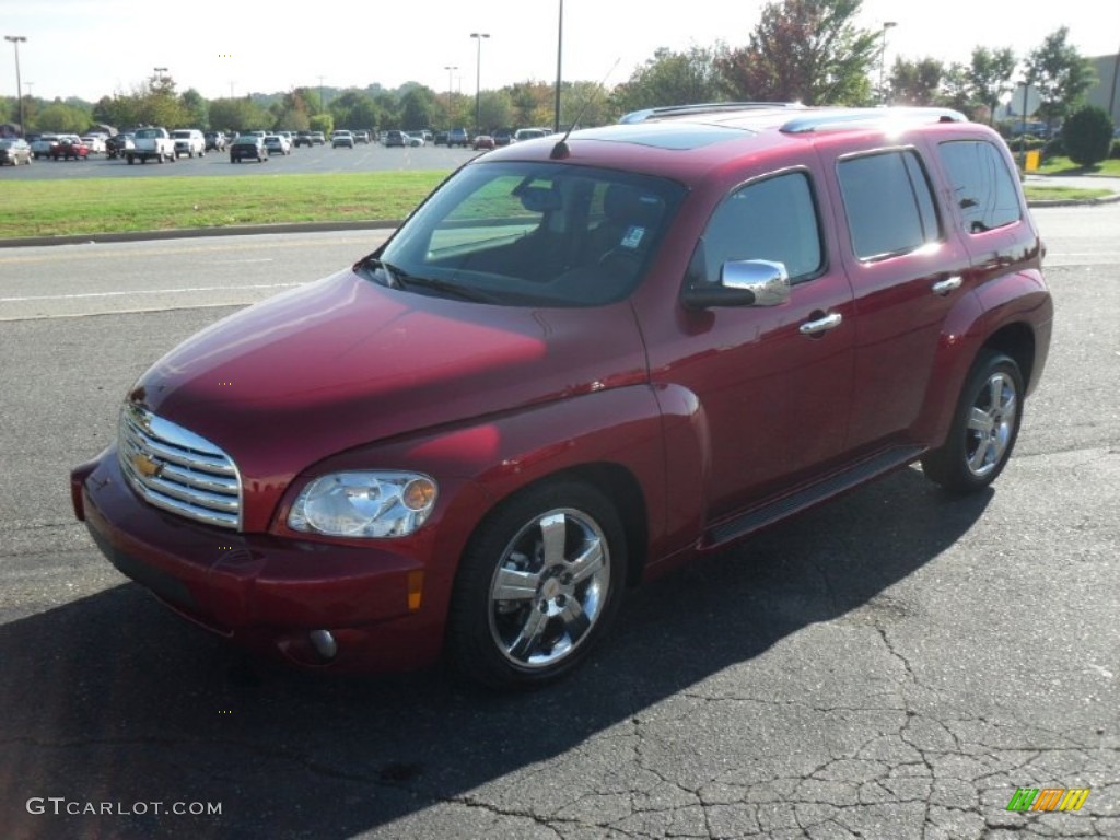 Crystal Red Metallic Tintcoat Chevrolet HHR