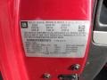 Crystal Red Metallic Tintcoat - HHR LT Photo No. 6
