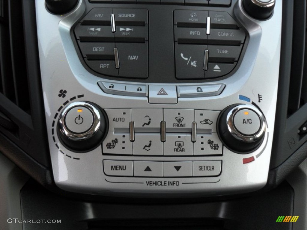 2012 Chevrolet Equinox LTZ Controls Photo #54728518