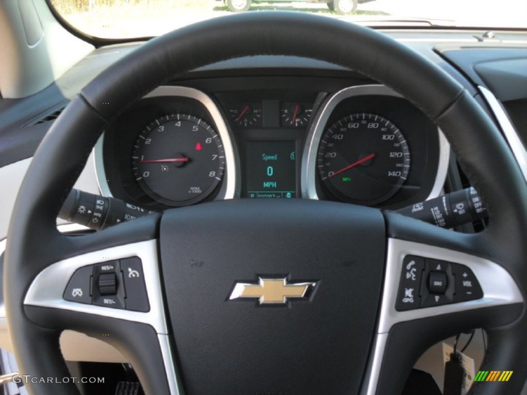 2012 Chevrolet Equinox LTZ Controls Photo #54728530