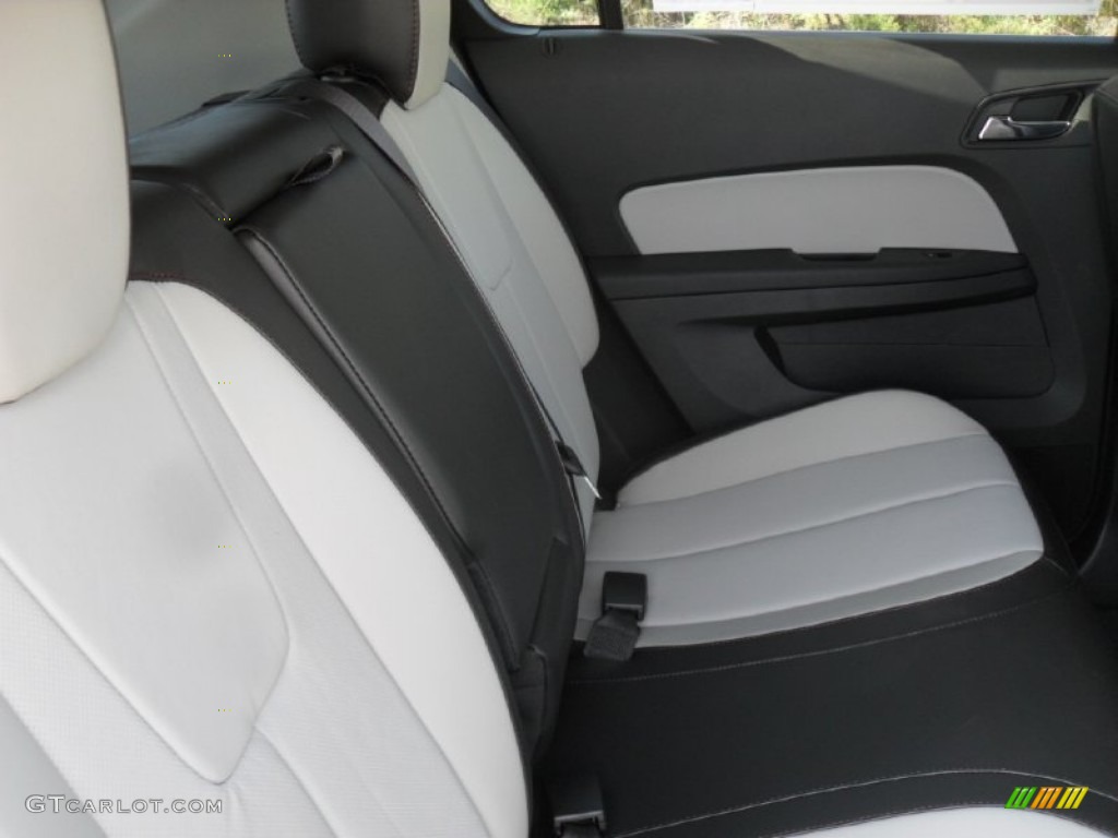 Light Titanium/Jet Black Interior 2012 Chevrolet Equinox LTZ Photo #54728566