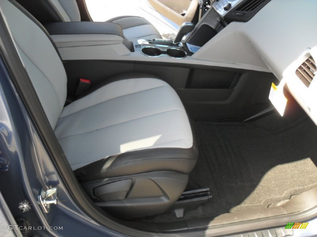 Light Titanium/Jet Black Interior 2012 Chevrolet Equinox LTZ Photo #54728570