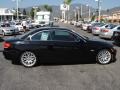 2008 Jet Black BMW 3 Series 328i Convertible  photo #3