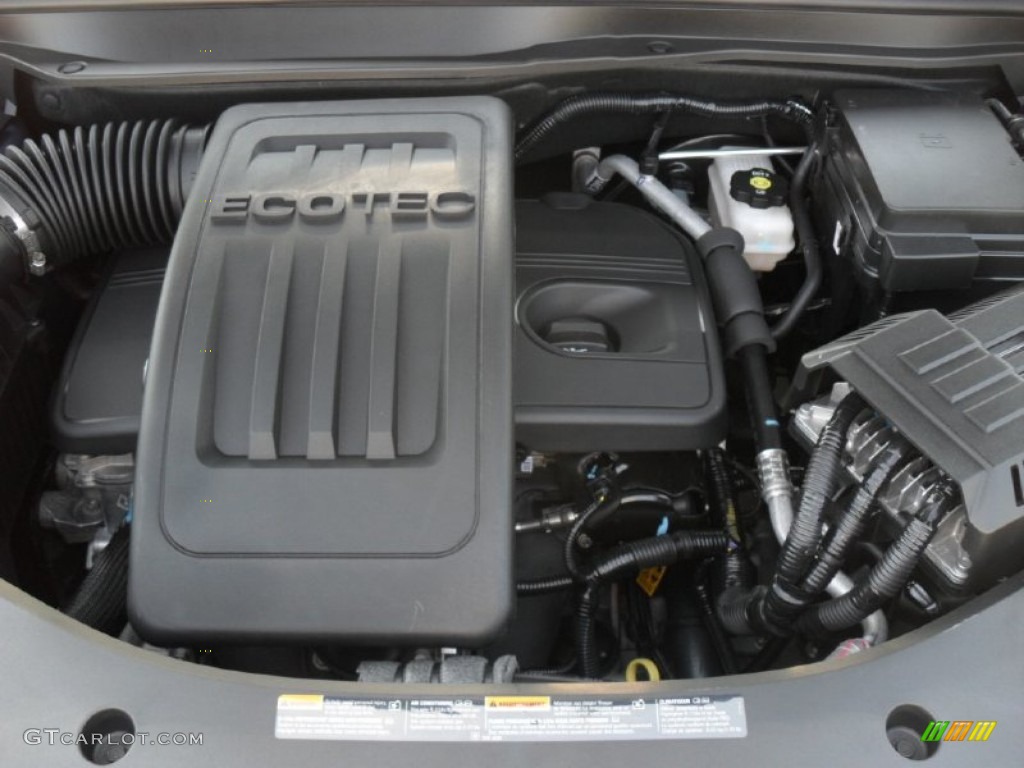 2012 Chevrolet Equinox LTZ Engine Photos